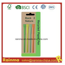 Color Paper Ballpoint Pen with Nice Design